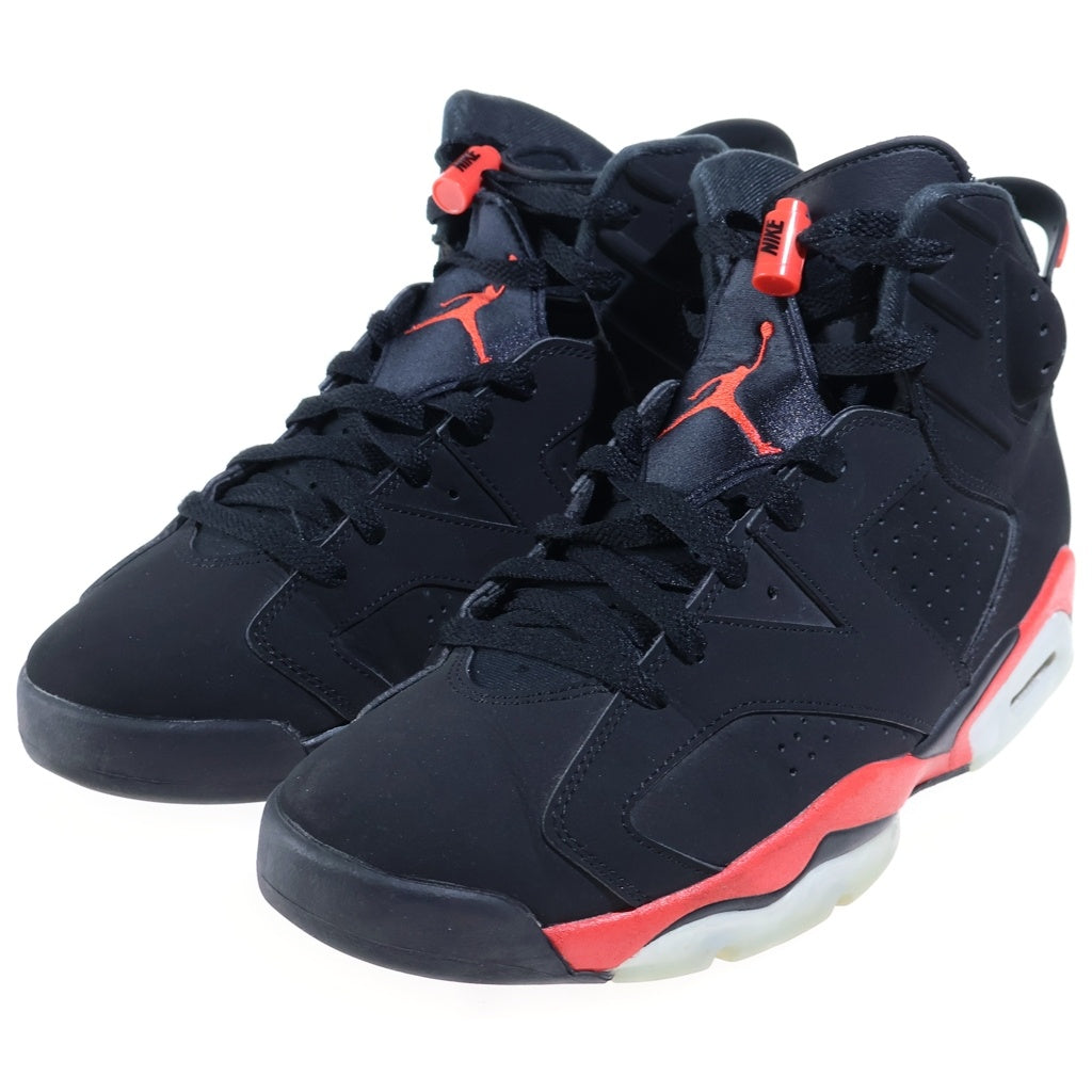 NIKE(ナイキ) AIR JORDAN 6 INFRARED SALESMAN エアジョーダン6 インフラレッド セールスマン ハイカットスニーカー ブラック/レッド US10.5/28.5cm CT8529-001