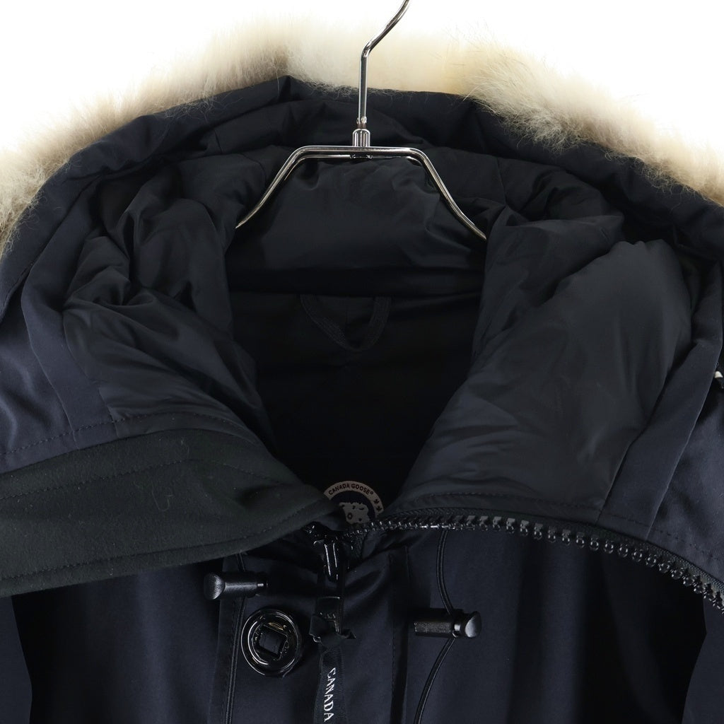 CANADA GOOSE(カナダグース) JASPER ジャスパー ダウンジャケット ファーフード付き ブラック 3426MA