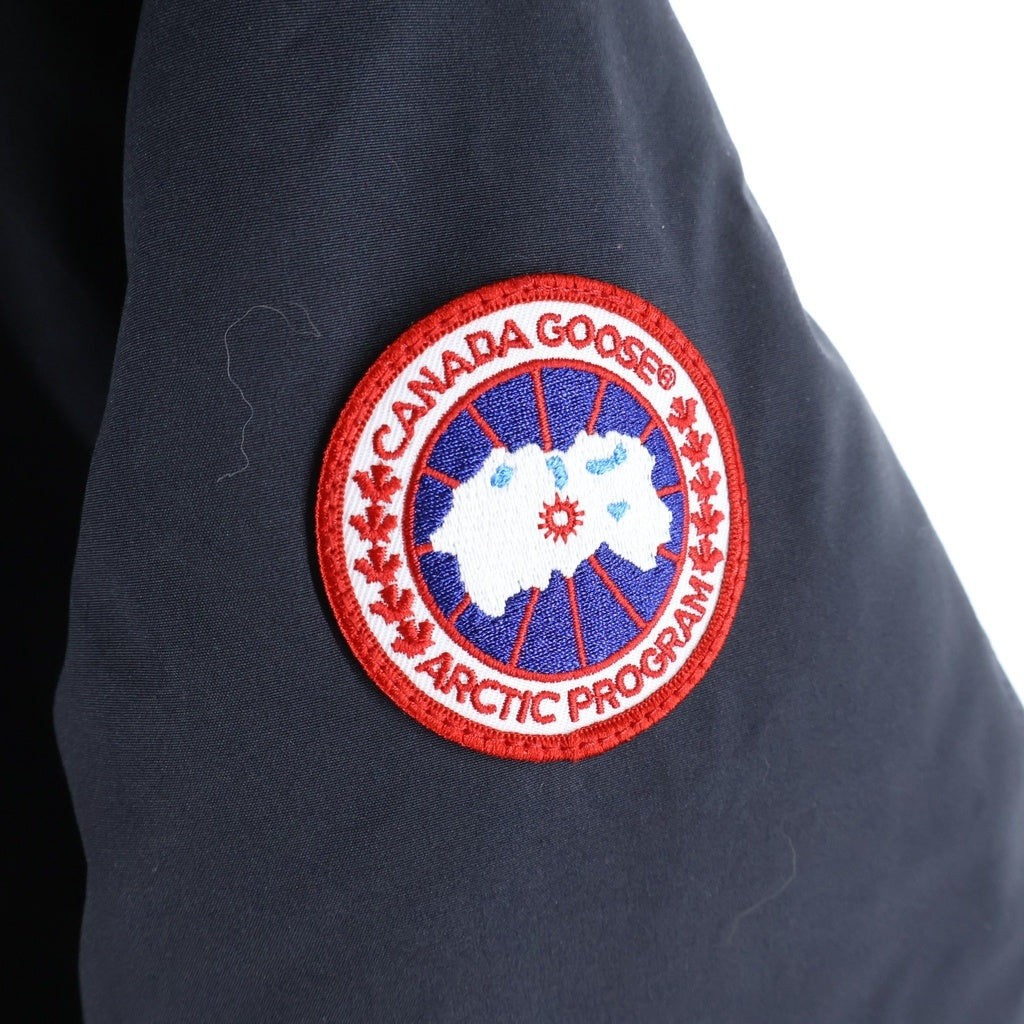 CANADA GOOSE(カナダグース) JASPER ジャスパー ダウンジャケット ファーフード付き ブラック 3426MA