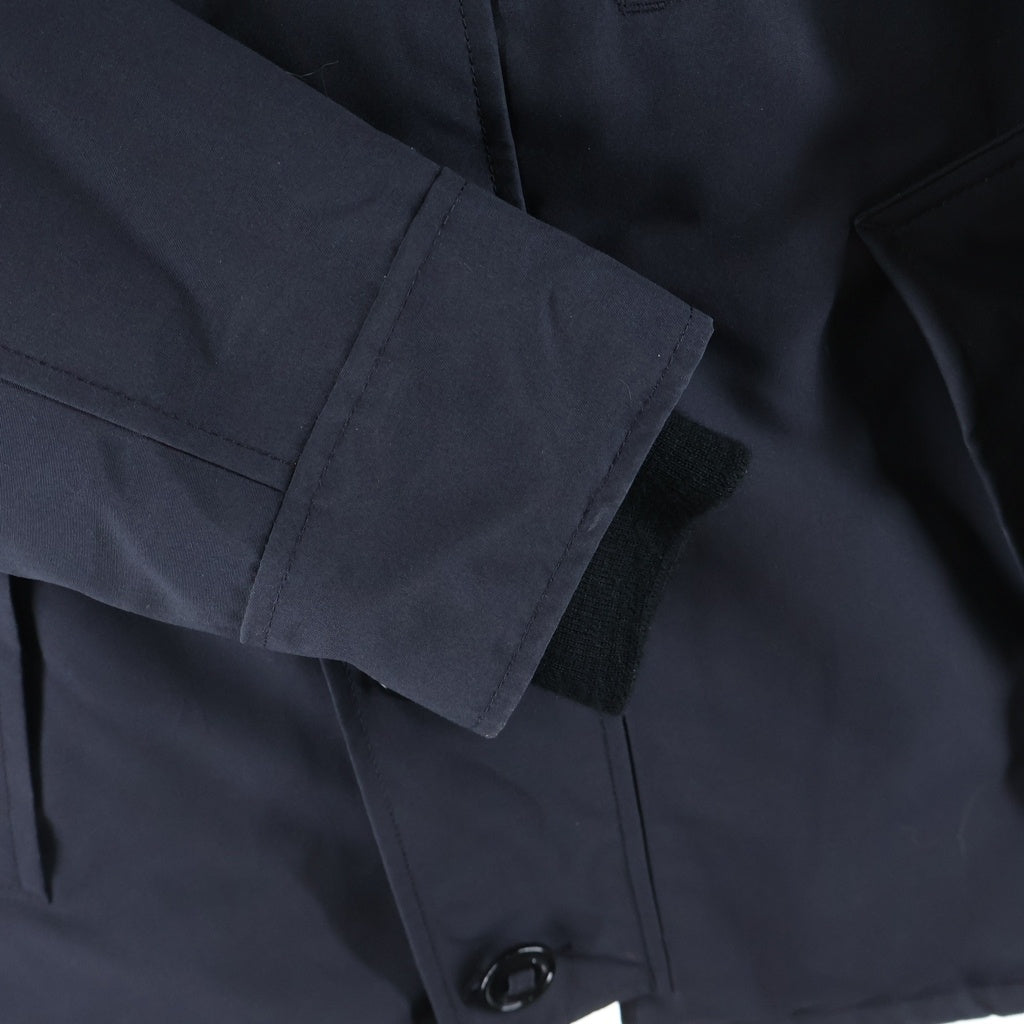 CANADA GOOSE(カナダグース) JASPER ジャスパー ダウンジャケット ファーフード付き ブラック 3426MA
