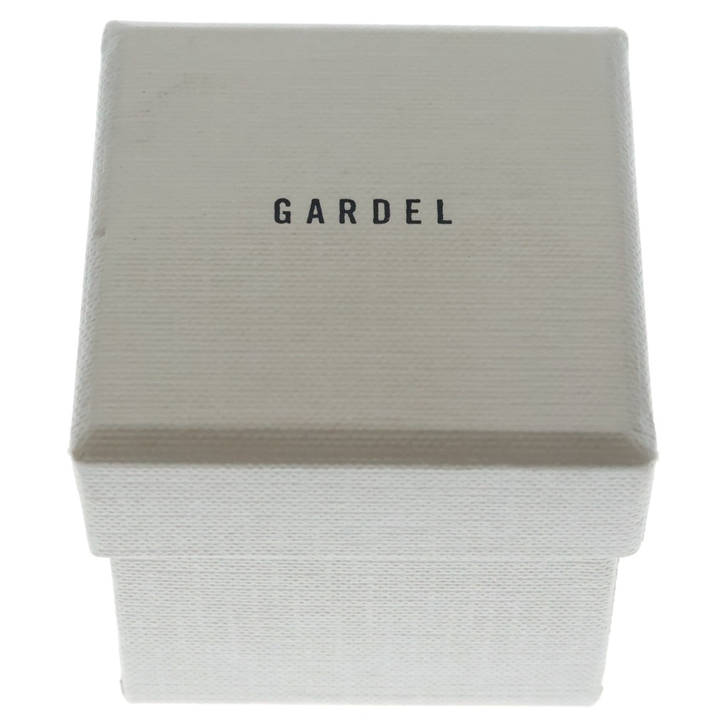 GARDEL(ガーデル) FRAGRANCE RING フレグランス ダイヤモンド付き リング シルバー/ブラック