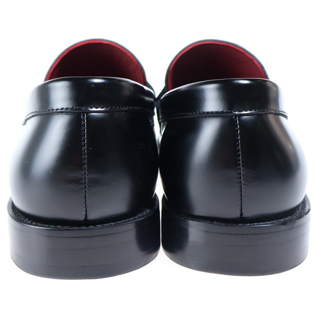 NO BRAND(ノーブランド) 【JCAESAR】ジェイシーザー VAMPIRE LOAFER ヴァンパイア ローファー ブラック/レッド