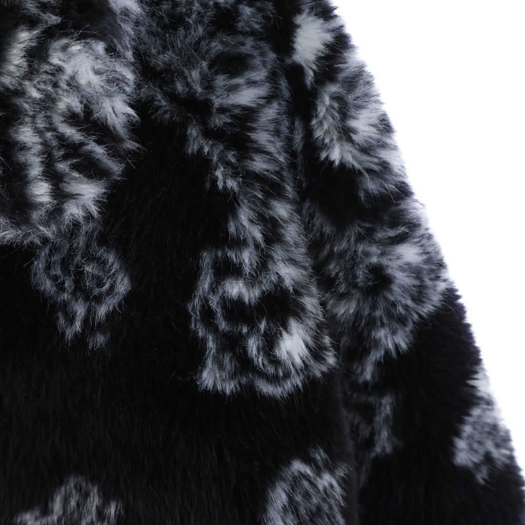SUPREME(シュプリーム) 21SS Bandana Faux Fur Bomber Jacket ペイズリー ファージャケット ブラウン