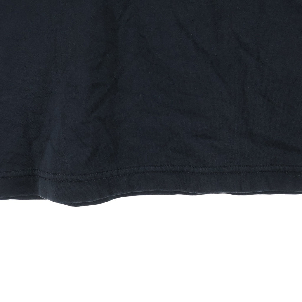 eYe COMME des GARCONS JUNYA WATANABE MAN(アイ コム デ ギャルソン ジュンヤ ワタナベ マン) スカルプリント コットンクルーネック半袖Tシャツ カットソー ブラック WI-T902 WI-T902-100-1-5