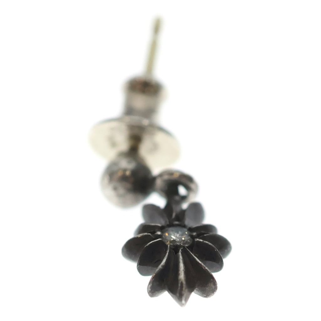 CHROME HEARTS(クロムハーツ) TNY E CH PLS DIA タイニーE CHプラス ドロップピアス 1ダイヤ シルバー BCA402
