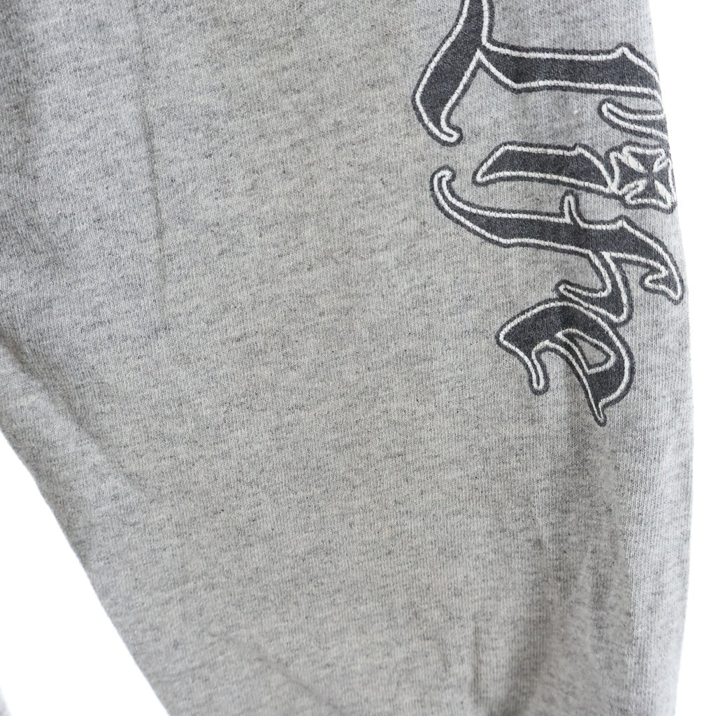 VINTAGE(ヴィンテージ) 00s West Coast Choppers ウエストコーストチョッパーズ アイアンクロス バイク 両面プリント 長袖Tシャツ カットソー グレー