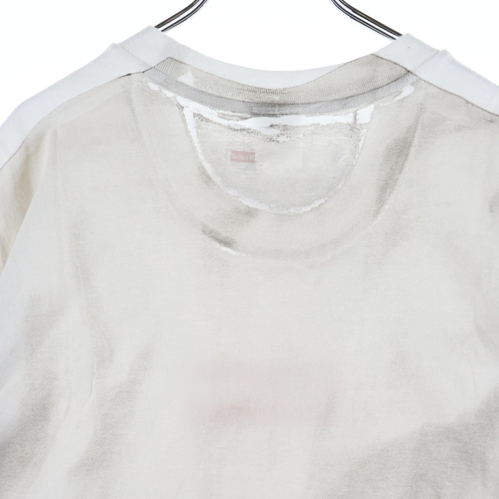 SUPREME(シュプリーム) 24SS ×MM6 Maison Margieria Box Logo Tee メゾンマルジェラ ボックスロゴ クルーネック半袖Tシャツ カットソー ホワイト