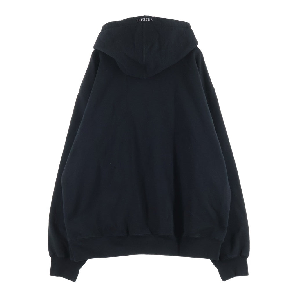 SUPREME(シュプリーム) 24AW Kate Moss Hooded Sweatshirt ケイトモス フォトプリント フーディー プルオーバースウェットパーカー ブラック