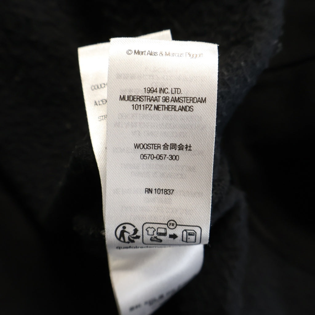 SUPREME(シュプリーム) 24AW Kate Moss Hooded Sweatshirt ケイトモス フォトプリント フーディー プルオーバースウェットパーカー ブラック