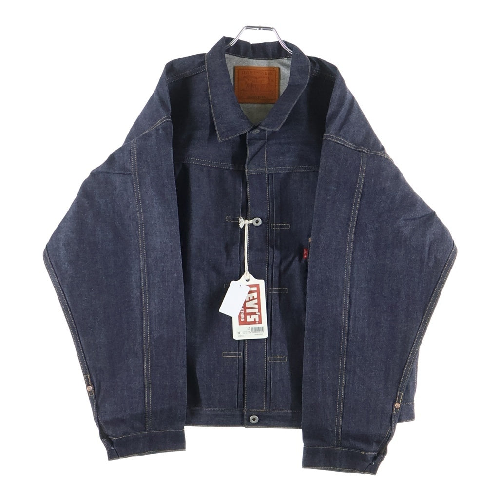 Levi's VINTAGE CLOTHING(リーバイス ビンテージ クロージング) S506XX 1944 JACKET RIGID 大戦モデル 復刻 デニムトラッカージャケット インディゴ 0039S-0000