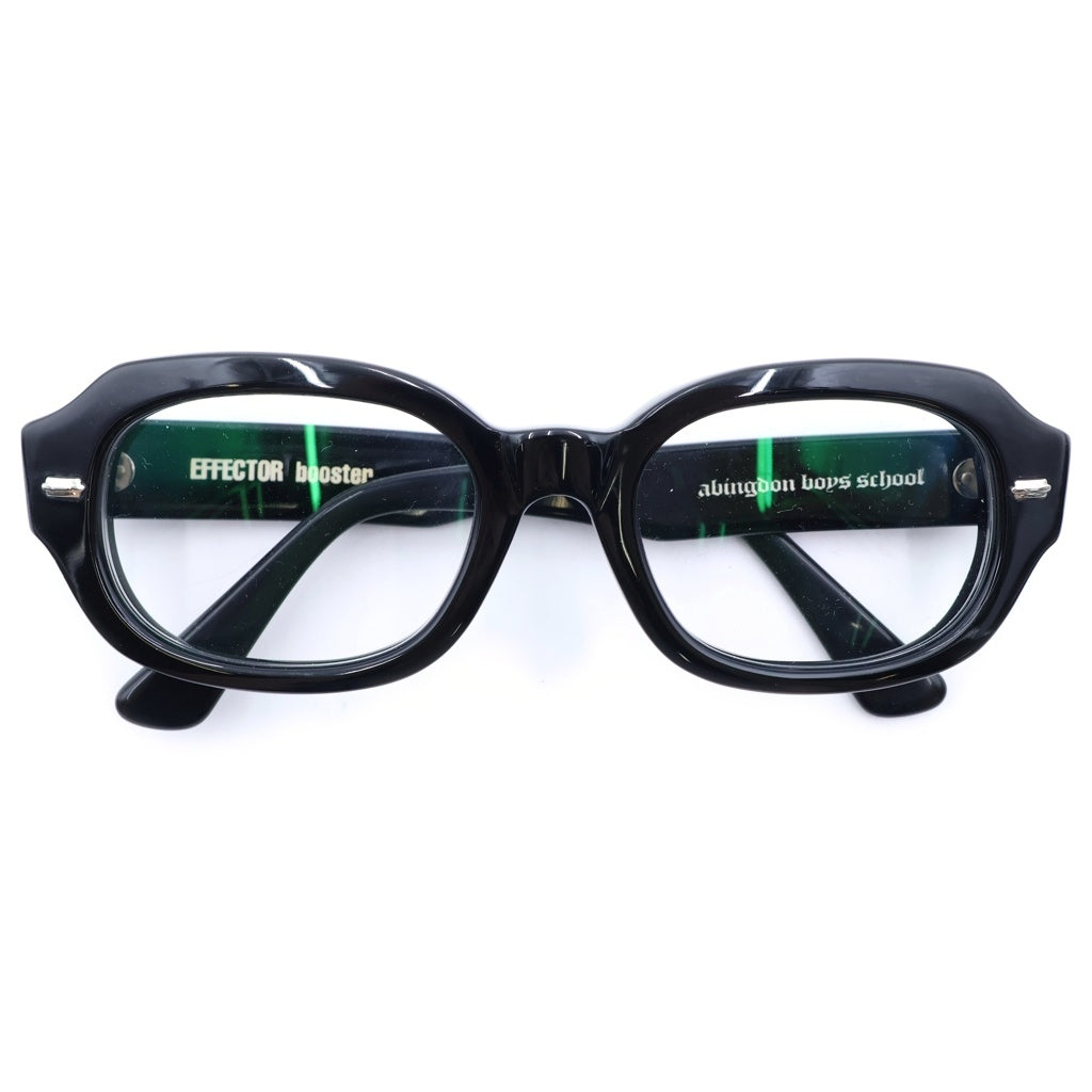 EFFECTOR(エフェクター) ×abingdon boys school booster ブースター 眼鏡 サングラス ブラック