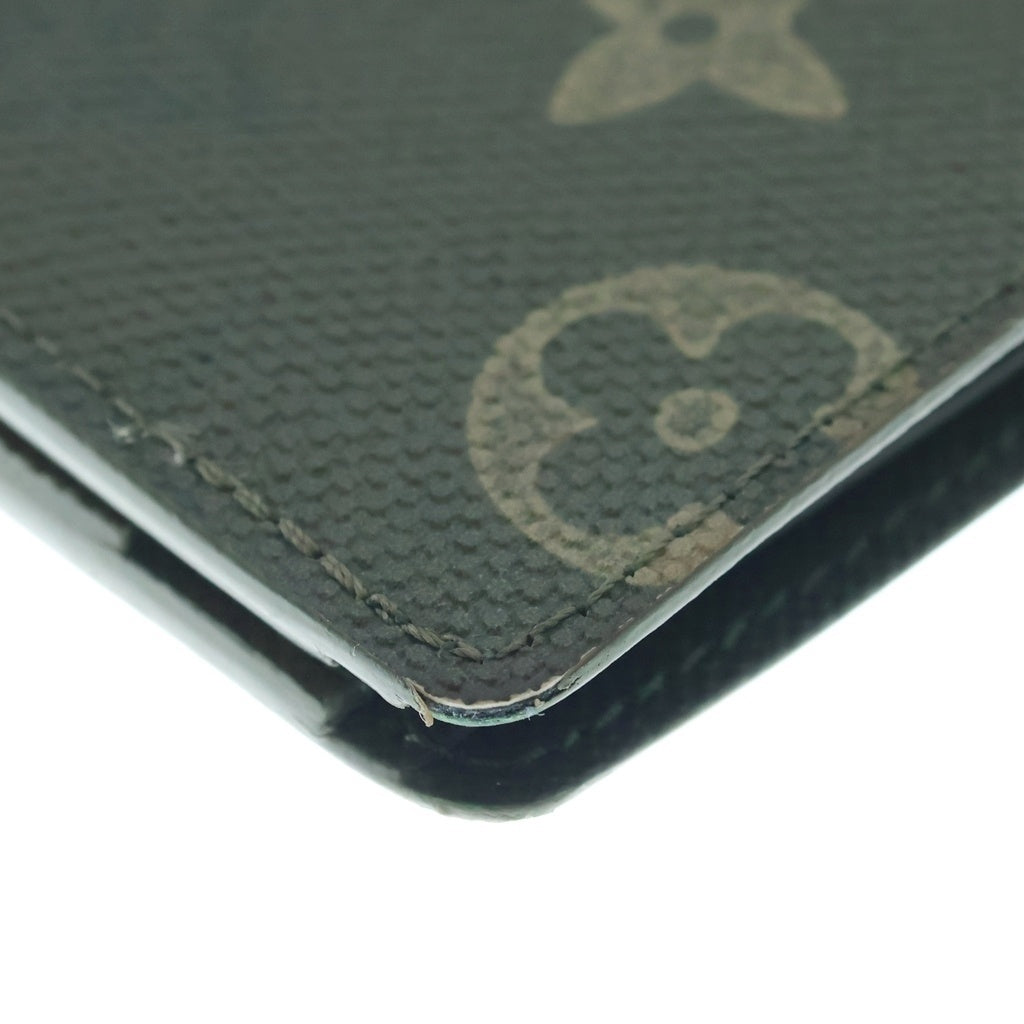 LOUIS VUITTON(ルイヴィトン) モノグラム ポルトフォイ ユミュルティプル 二つ折り レザー 財布 ウォレット グリーン ICチップ M27058