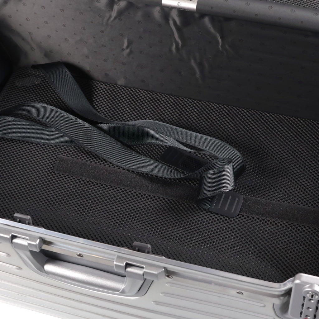 RIMOWA(リモワ) ORIGINAL TRUNK PLUS オリジナル トランク プラス アルミニウム 大容量 キャリーバッグ スーツケース 105L シルバー 92580004