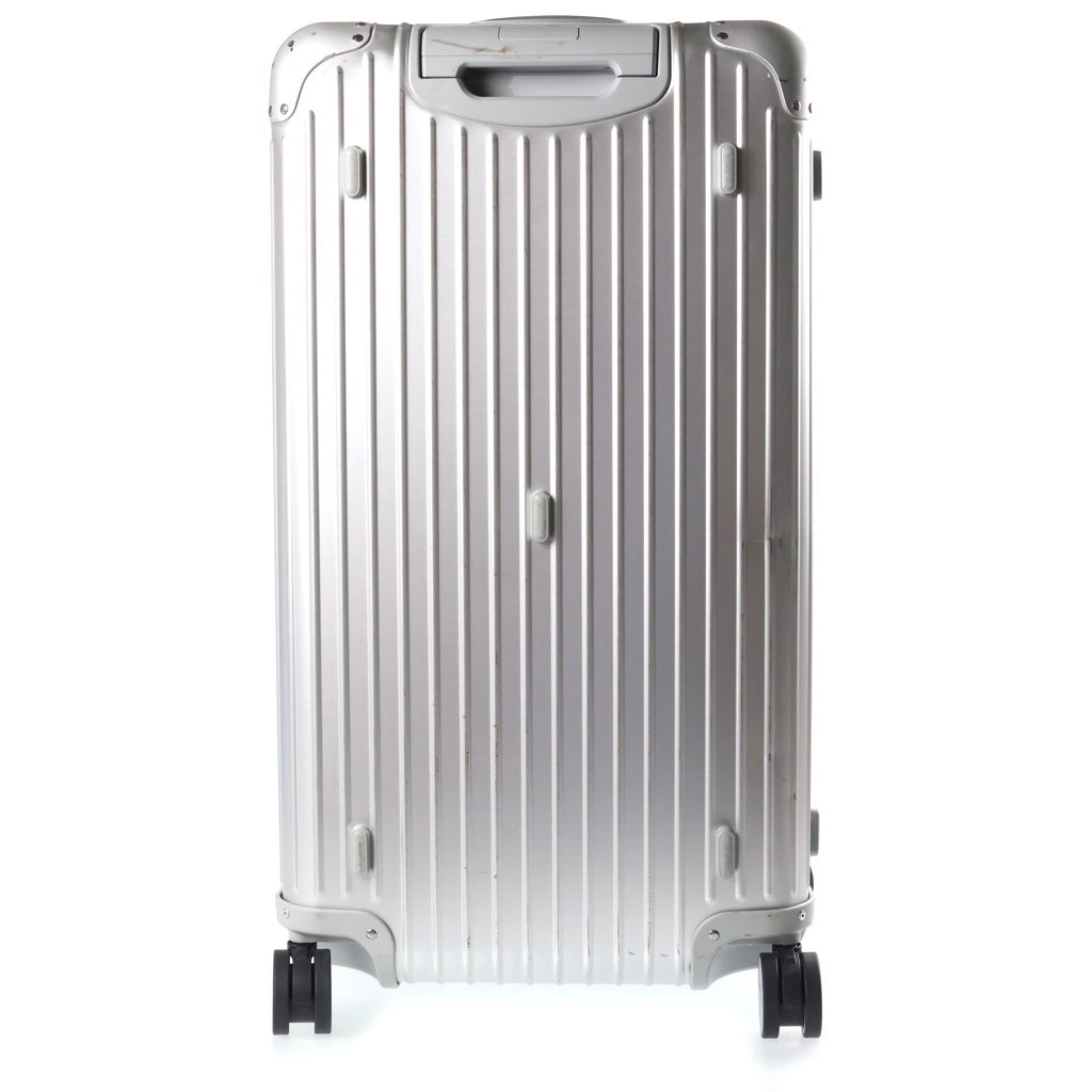 RIMOWA(リモワ) ORIGINAL TRUNK PLUS オリジナル トランク プラス アルミニウム 大容量 キャリーバッグ スーツケース 105L シルバー 92580004