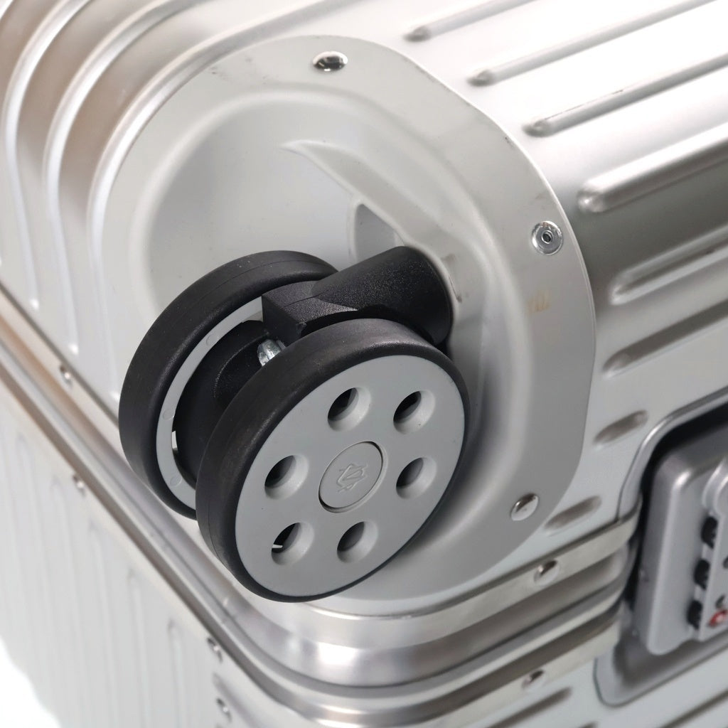 RIMOWA(リモワ) ORIGINAL TRUNK PLUS オリジナル トランク プラス アルミニウム 大容量 キャリーバッグ スーツケース 105L シルバー 92580004
