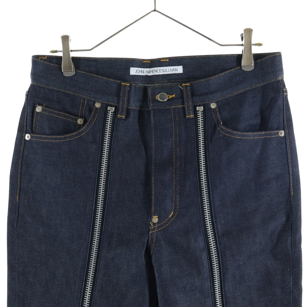 JOHN LAWRENCE SULLIVAN(ジョンローレンスサリバン) RIGID DENIM ZIPPED PANTS リジッドデニム ジップドパンツ ジーンズ インディゴ JLS-02-19