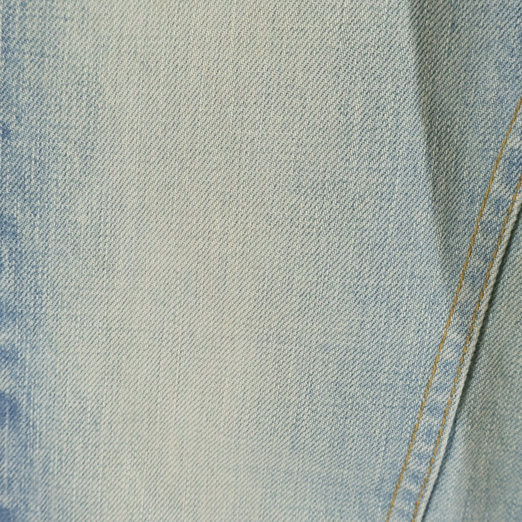SUGARHILL(シュガーヒル) 21SS Double Knee Bell Bottom ダブルニーベルボトム フレアデニムパンツ インディゴ 21SSPT04