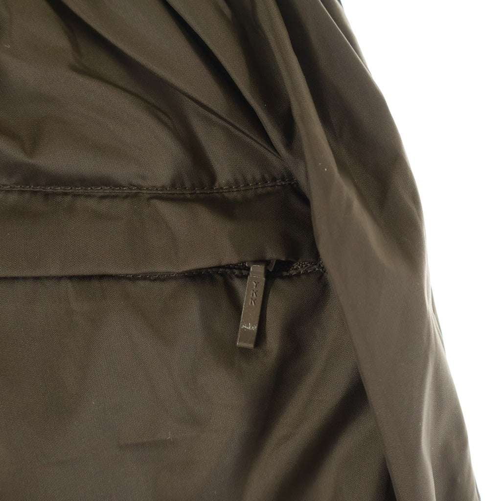 STUSSY(ステューシー) 00S OLD デッドストック ロゴプリント ナイロントラックパンツ ブラウン