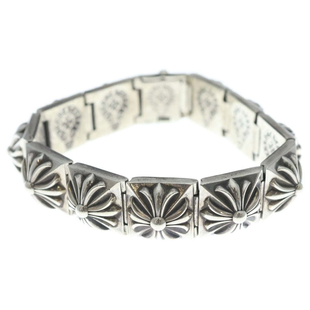 CHROME HEARTS(クロムハーツ) PYRAMID HINGED ピラミッド プラスリンク ブレスレット シルバー