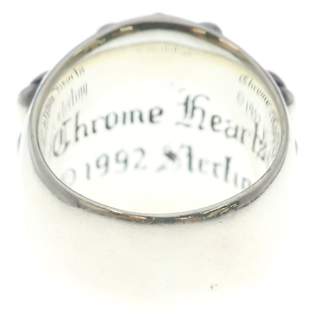 CHROME HEARTS(クロムハーツ) KEEPER RING キーパーリング シルバー BCA348