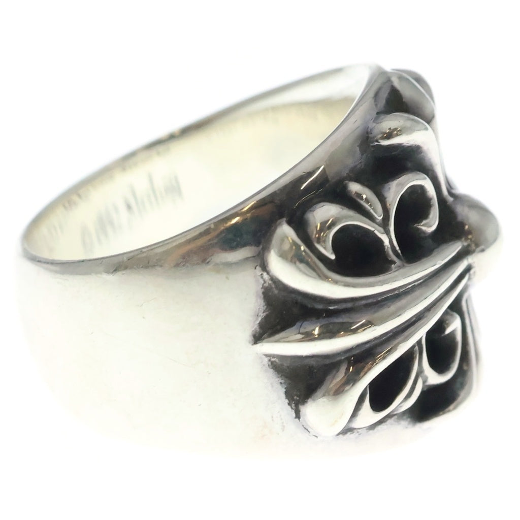 CHROME HEARTS(クロムハーツ) KEEPER RING キーパーリング シルバー BCA348