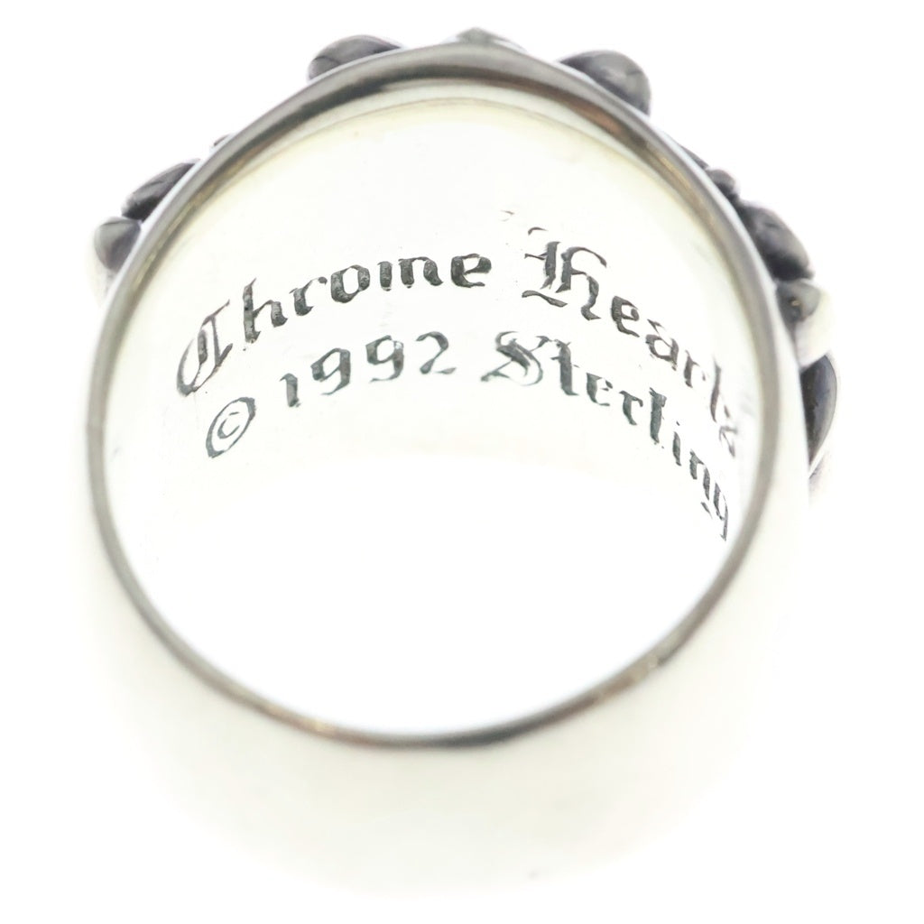 CHROME HEARTS(クロムハーツ) KEEPER RING キーパーリング シルバー BCA348