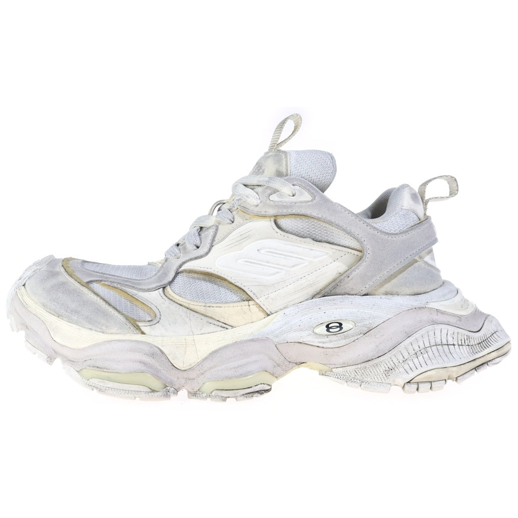 BALENCIAGA(バレンシアガ) 24SS CARGO カーゴ ヴィンテージ加工 ローカットスニーカー ホワイト 785754