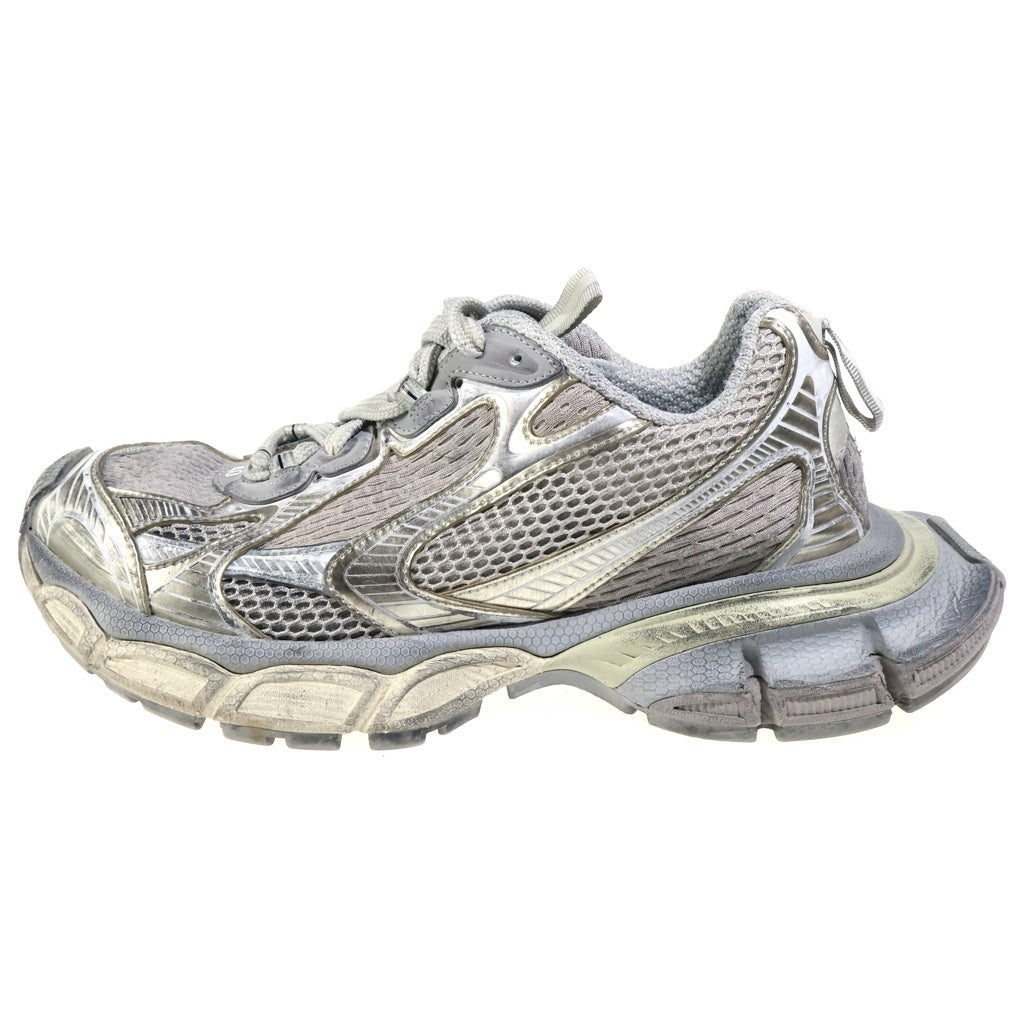 BALENCIAGA(バレンシアガ) 3XL Sneaker スリーエックスエル メッシュローカットスニーカー シューズ グレー 734734