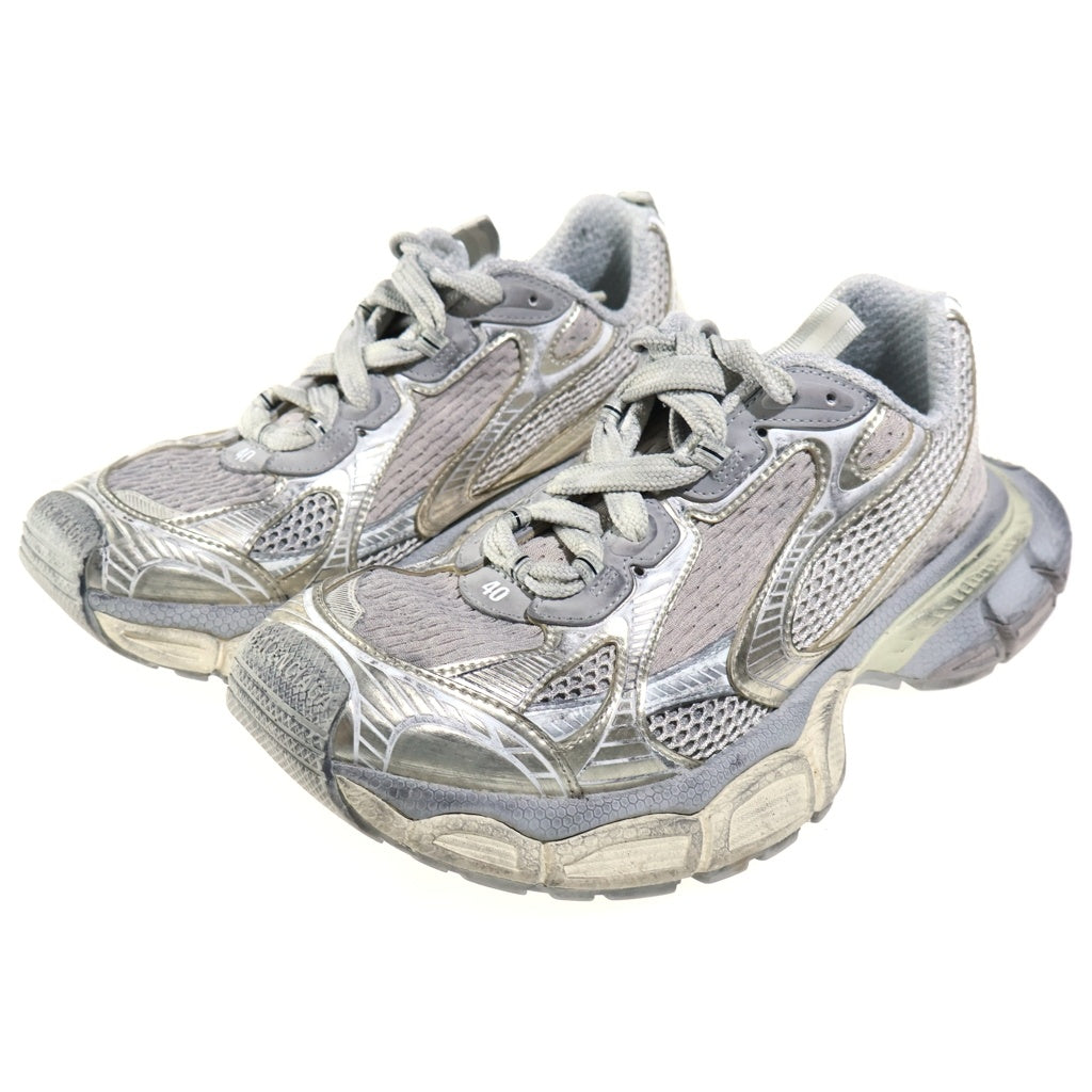 BALENCIAGA(バレンシアガ) 3XL Sneaker スリーエックスエル メッシュローカットスニーカー シューズ グレー 734734
