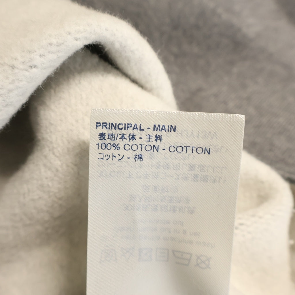 LOUIS VUITTON(ルイヴィトン) 20AW スクエアードロゴプリント クルーネックスウェットトレイナー グレー RM202M UYR HJY13W