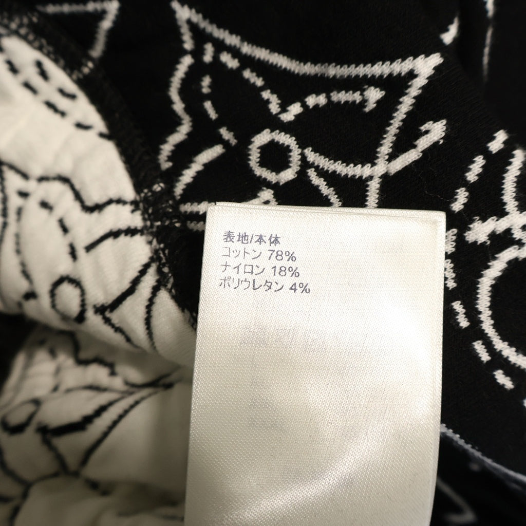 LOUIS VUITTON(ルイヴィトン) NBA モノグラム ストゥラティージ フラワー キルテッド ジップアップパーカー ブラック RM212M DM0 HLY12W