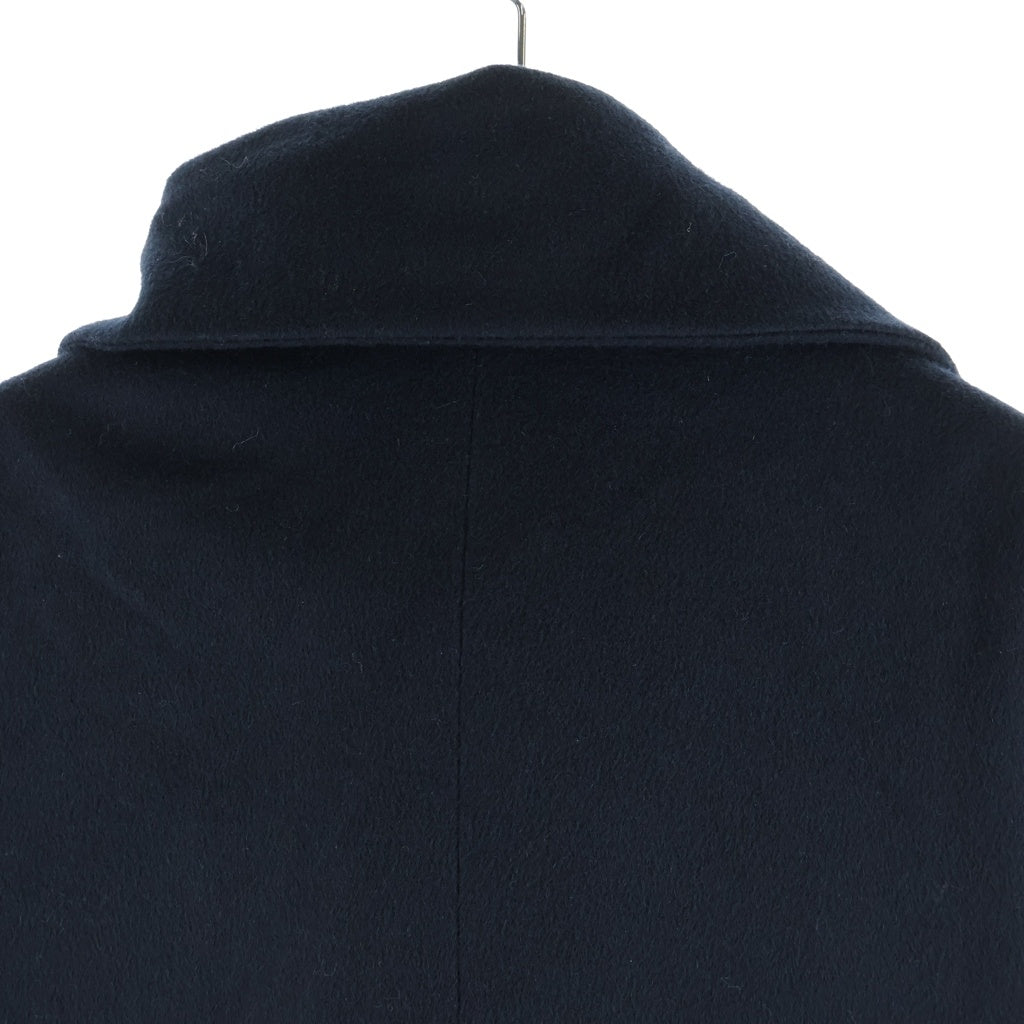 Vivienne Westwood MAN(ヴィヴィアンウエストウッドマン) 裏地ストーンヘンジ 4B 変形ウール コート ジャケット ブラック VM-MH-83818