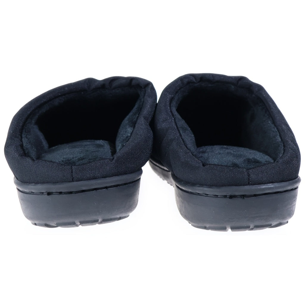 F.C.R.B./F.C.Real Bristol/FCRB(エフシーアールビー/エフシーレアルブリストル) 20AW ×SUBU SANDAL スブ ロゴ刺繍 ウインター パテッド ナイロン サンダル ブラック FCRB-202109