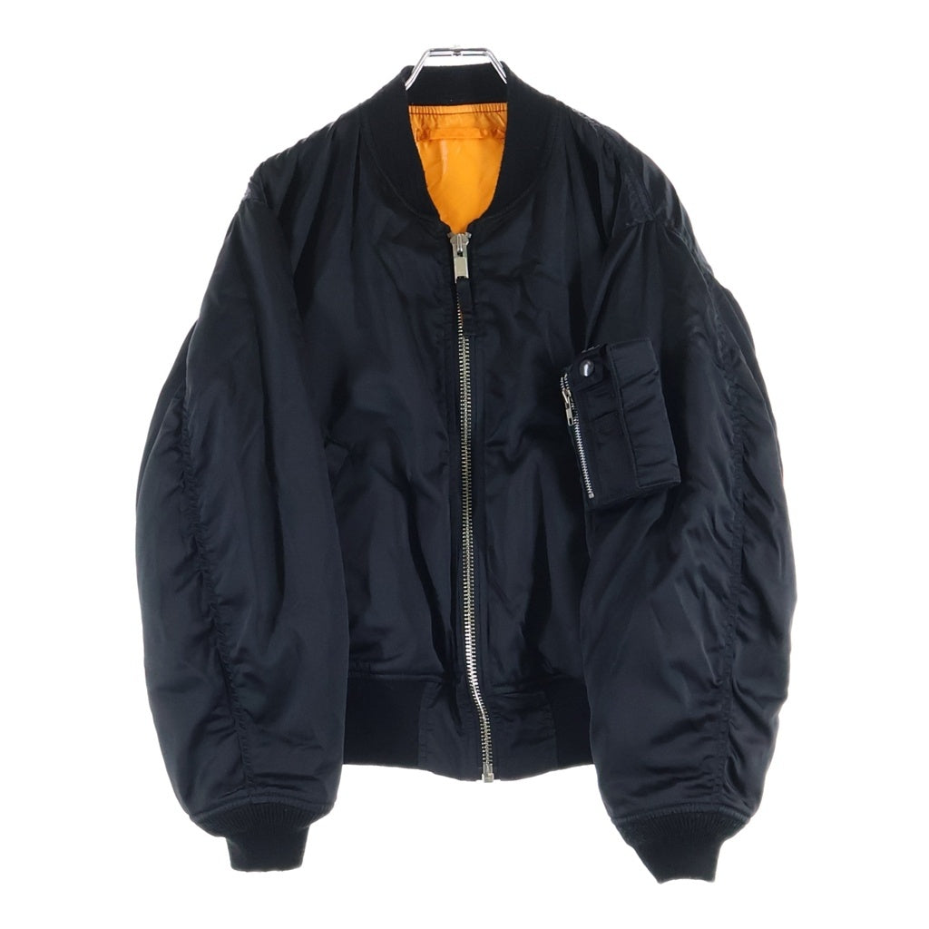 PORTER(ポーター) × CMPD 150着限定 MA-1 フライト ジップアップ ジャケット ブラック CMPD-001
