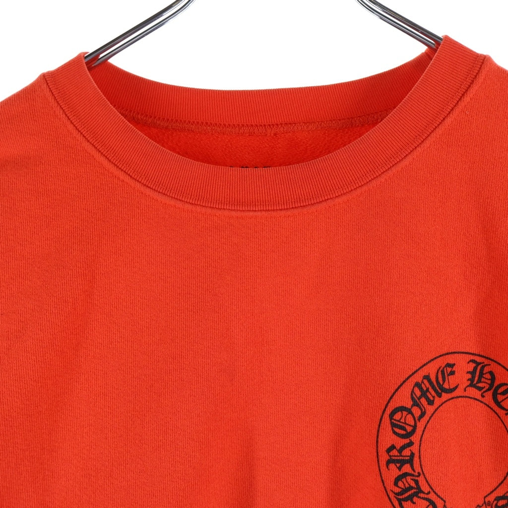 CHROME HEARTS(クロムハーツ) 19SS ×MATTYBOY PPO Ketchup SWTSHRT マッティボーイ ケチャップ プリント クルーネックスウェット トレーナー レッド