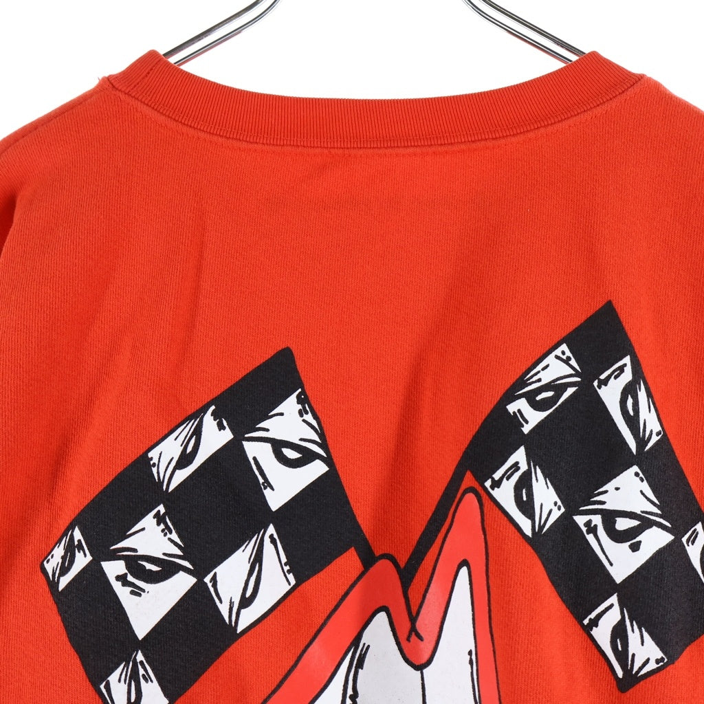 CHROME HEARTS(クロムハーツ) 19SS ×MATTYBOY PPO Ketchup SWTSHRT マッティボーイ ケチャップ プリント クルーネックスウェット トレーナー レッド