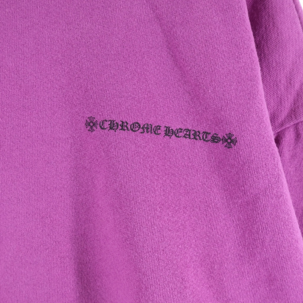 CHROME HEARTS(クロムハーツ) 21AW×MATTY BOY PPO PHYSM SWTSHRT マッティボーイ クルーネックスウェット トレーナー パープル