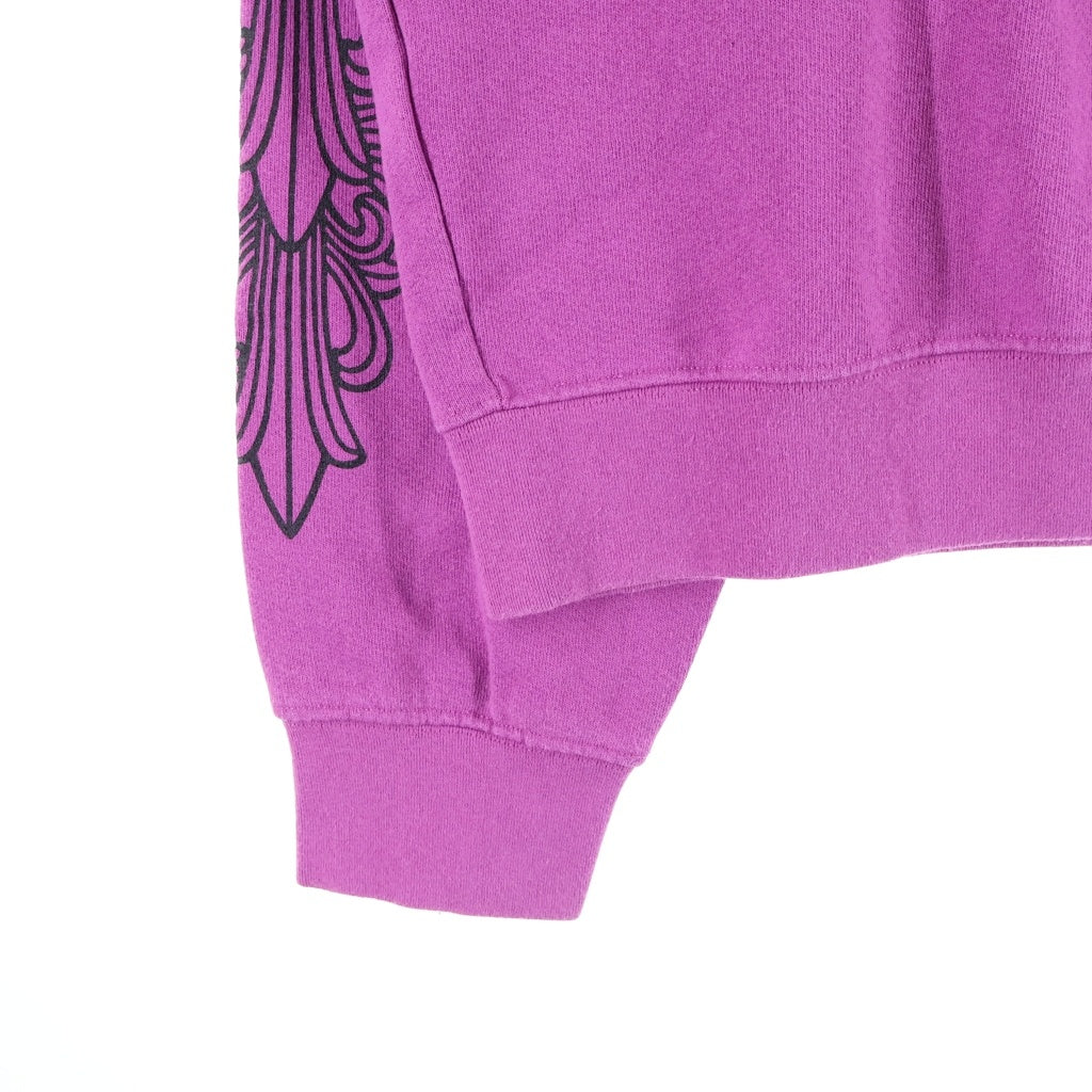 CHROME HEARTS(クロムハーツ) 21AW×MATTY BOY PPO PHYSM SWTSHRT マッティボーイ クルーネックスウェット トレーナー パープル