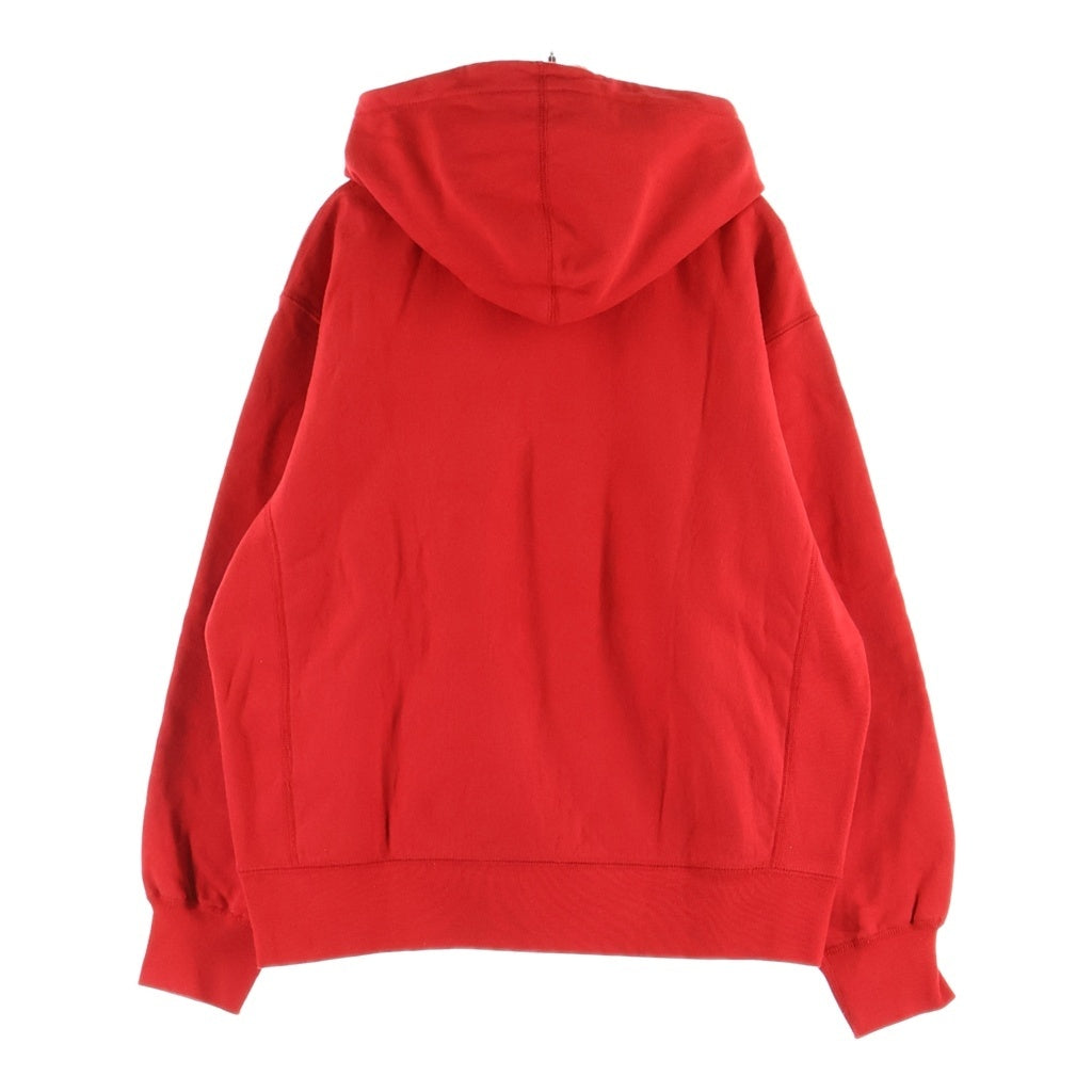 SUPREME(シュプリーム) 20AW Cross Box Logo Hooded Sweatshirt クロスボックスロゴ プルオーバースウェットパーカー レッド