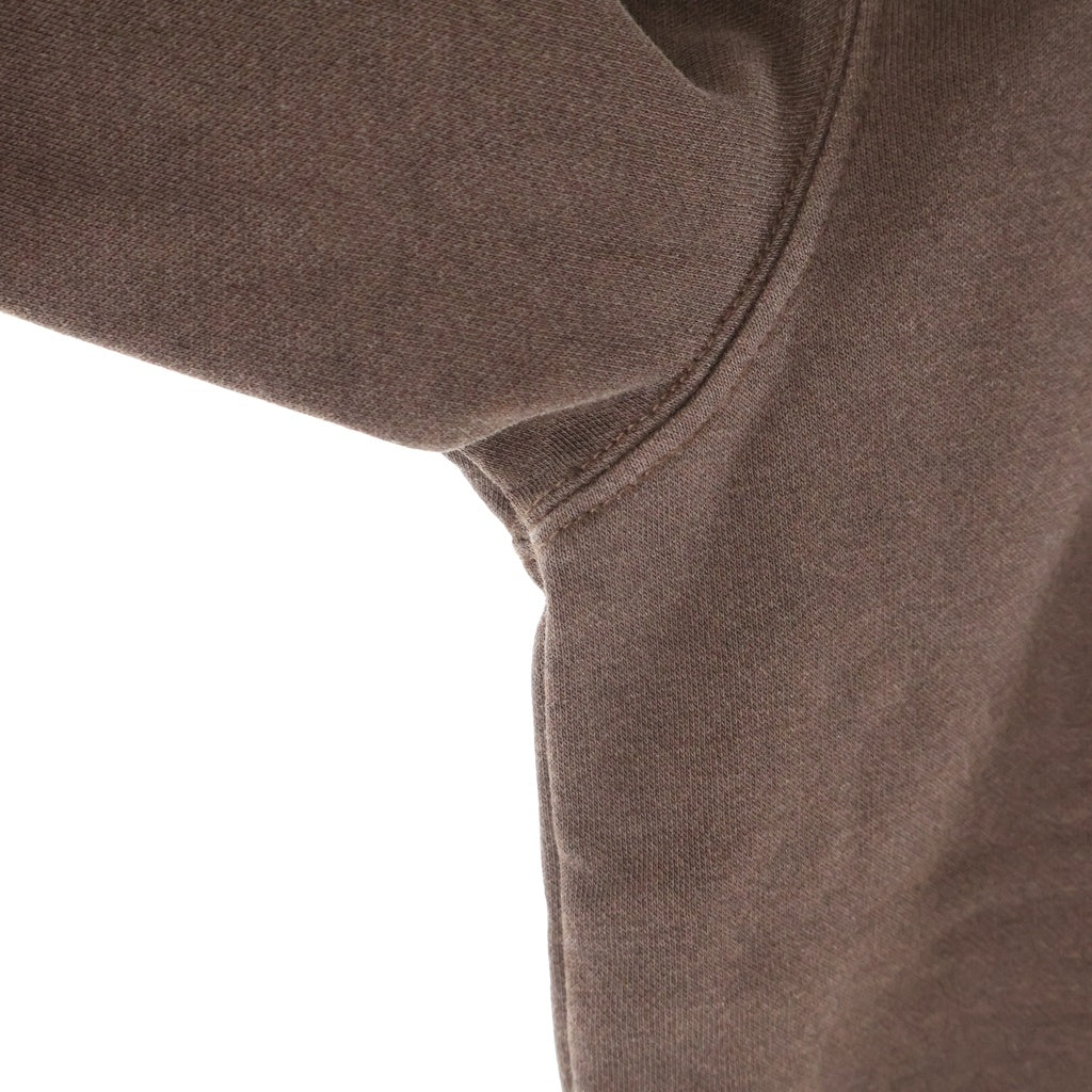 SUPREME(シュプリーム) 22AW ×THE NORTH FACE Pigment Printed Hooded Sweatshirt ザノースフェイス ピグメント プリンティド フーディー スウェットシャツ ブラウン NF0A82SLICT