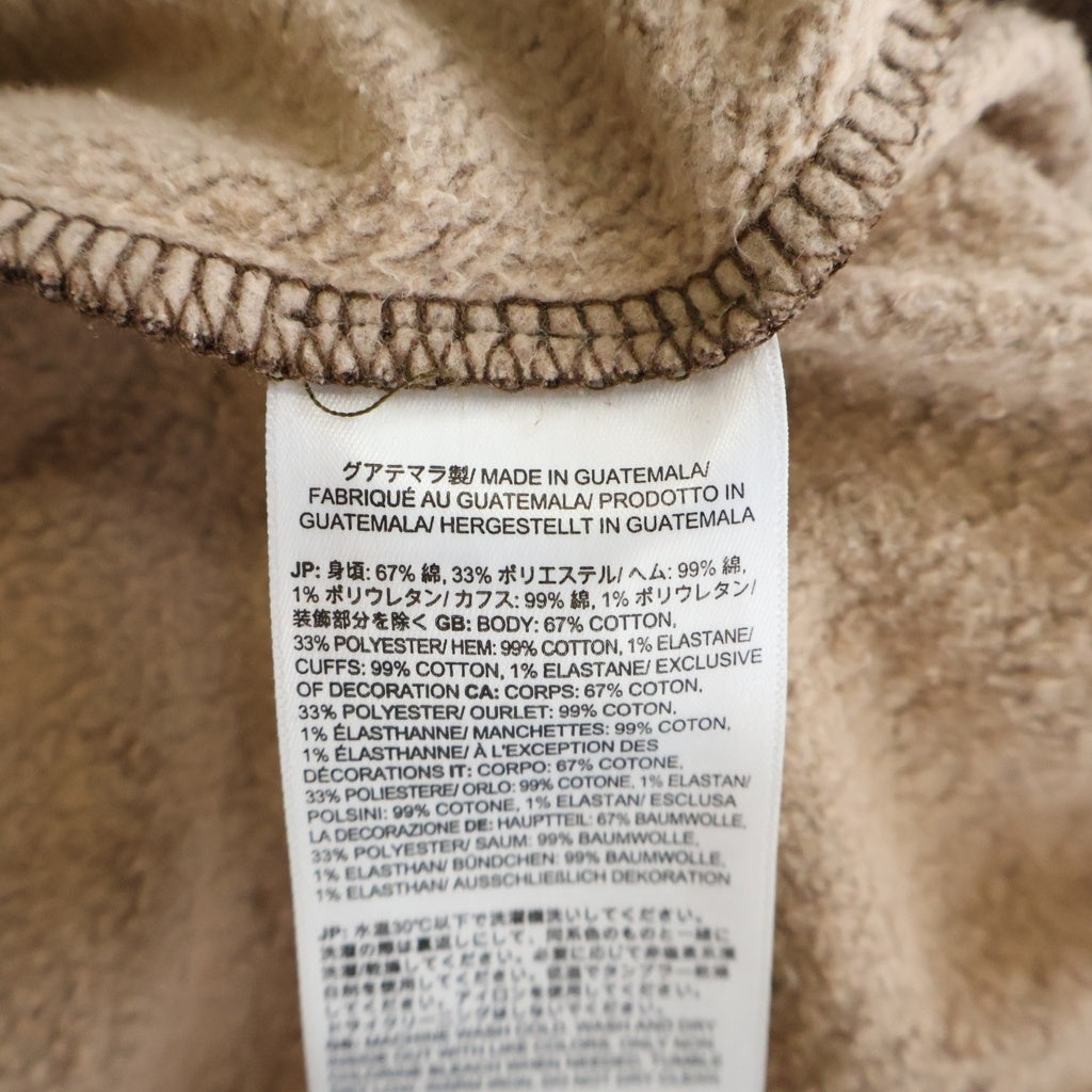 SUPREME(シュプリーム) 22AW ×THE NORTH FACE Pigment Printed Hooded Sweatshirt ザノースフェイス ピグメント プリンティド フーディー スウェットシャツ ブラウン NF0A82SLICT