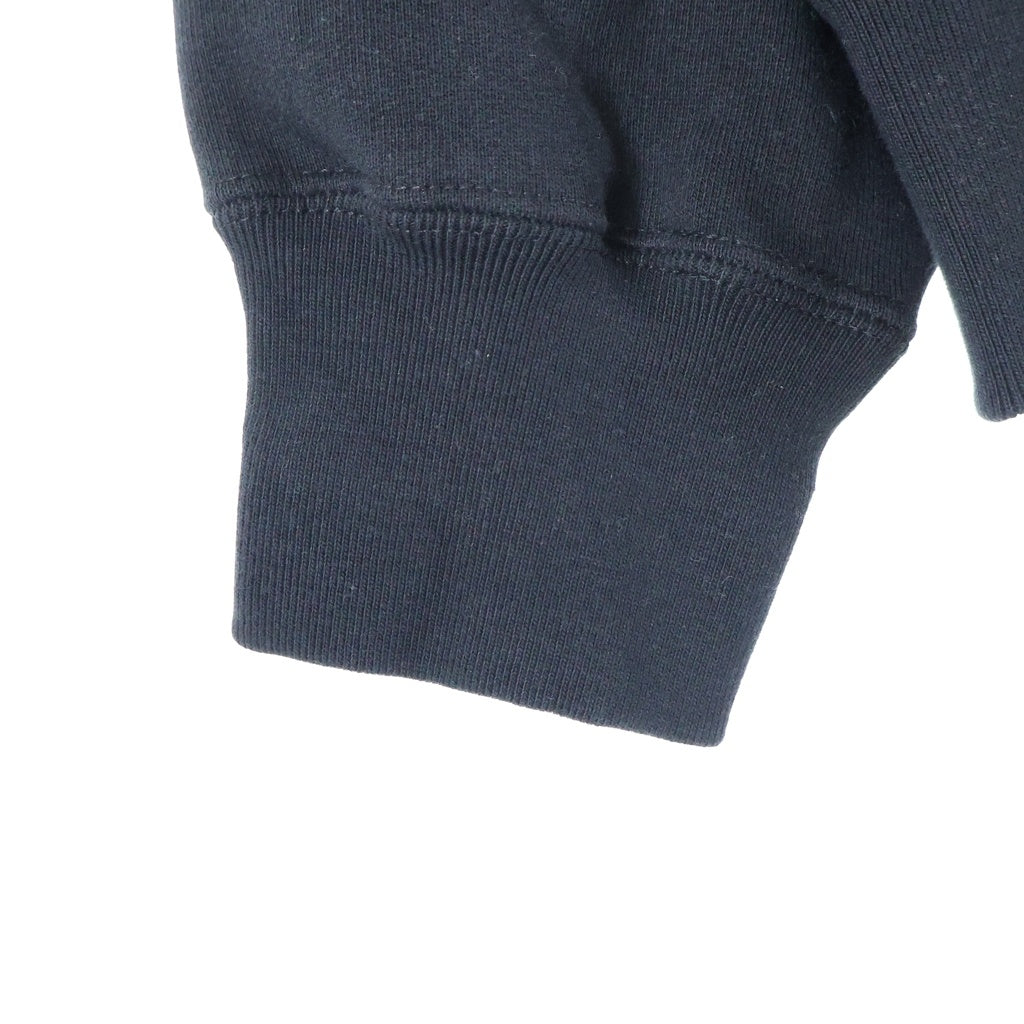 SUPREME(シュプリーム) 22AW Satin Applique Hooded Sweatshirt サテンアップリケ フーディー プルオーバーパーカー ブラック