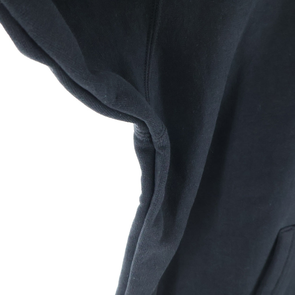 SUPREME(シュプリーム) 22AW Satin Applique Hooded Sweatshirt サテンアップリケ フーディー プルオーバーパーカー ブラック