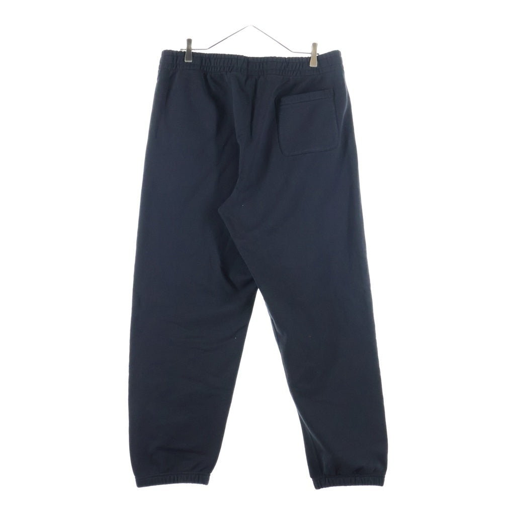 SUPREME(シュプリーム) 22AW Satin Applique Sweatpant サテン アップリケ スウェットパンツ ブラック