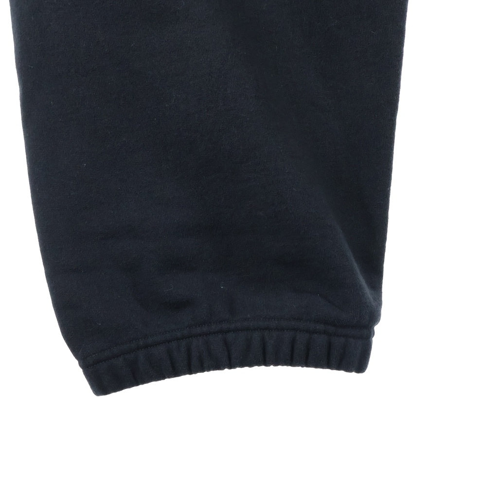 SUPREME(シュプリーム) 22AW Satin Applique Sweatpant サテン アップリケ スウェットパンツ ブラック