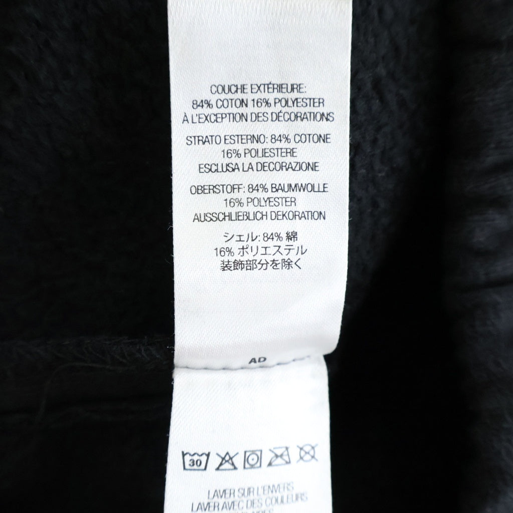 SUPREME(シュプリーム) 22AW Satin Applique Sweatpant サテン アップリケ スウェットパンツ ブラック