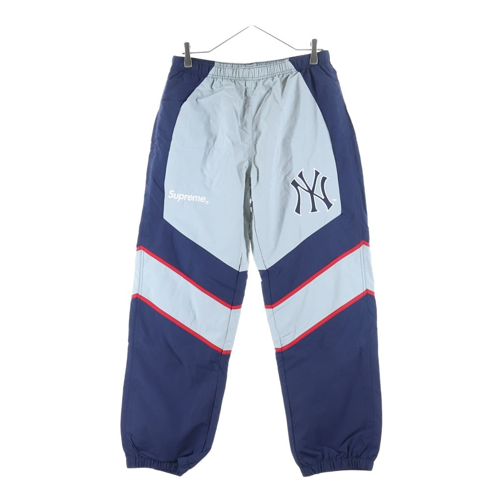 SUPREME(シュプリーム) 21AW New York Yankees Track Pant ニューヨークヤンキース トラックパンツ グレー/ネイビー