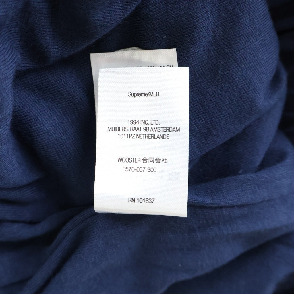 SUPREME(シュプリーム) 21AW New York Yankees Track Pant ニューヨークヤンキース トラックパンツ グレー/ネイビー