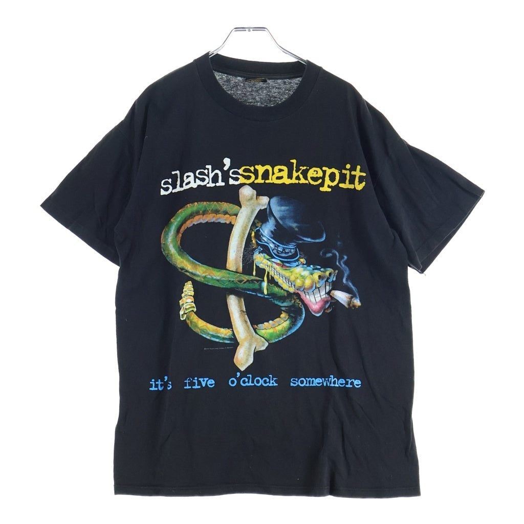 VINTAGE(ヴィンテージ) 90S Slash's Snakepit ワールドツアー Tシャツ カットソー ブラック