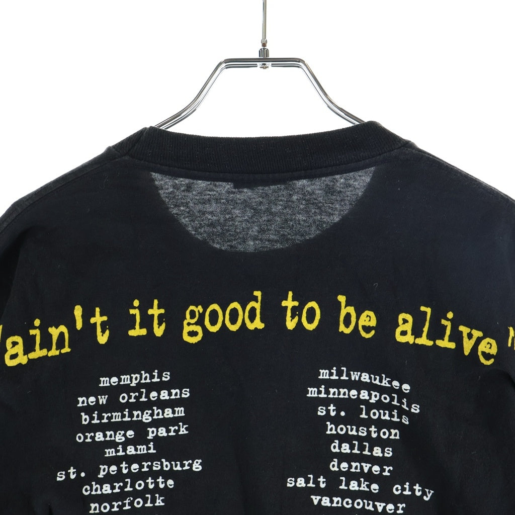 VINTAGE(ヴィンテージ) 90S Slash's Snakepit ワールドツアー Tシャツ カットソー ブラック
